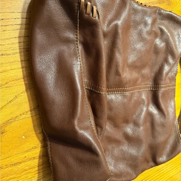 Lucky Brand Brown Hobo Bag - Picture 3 of 3